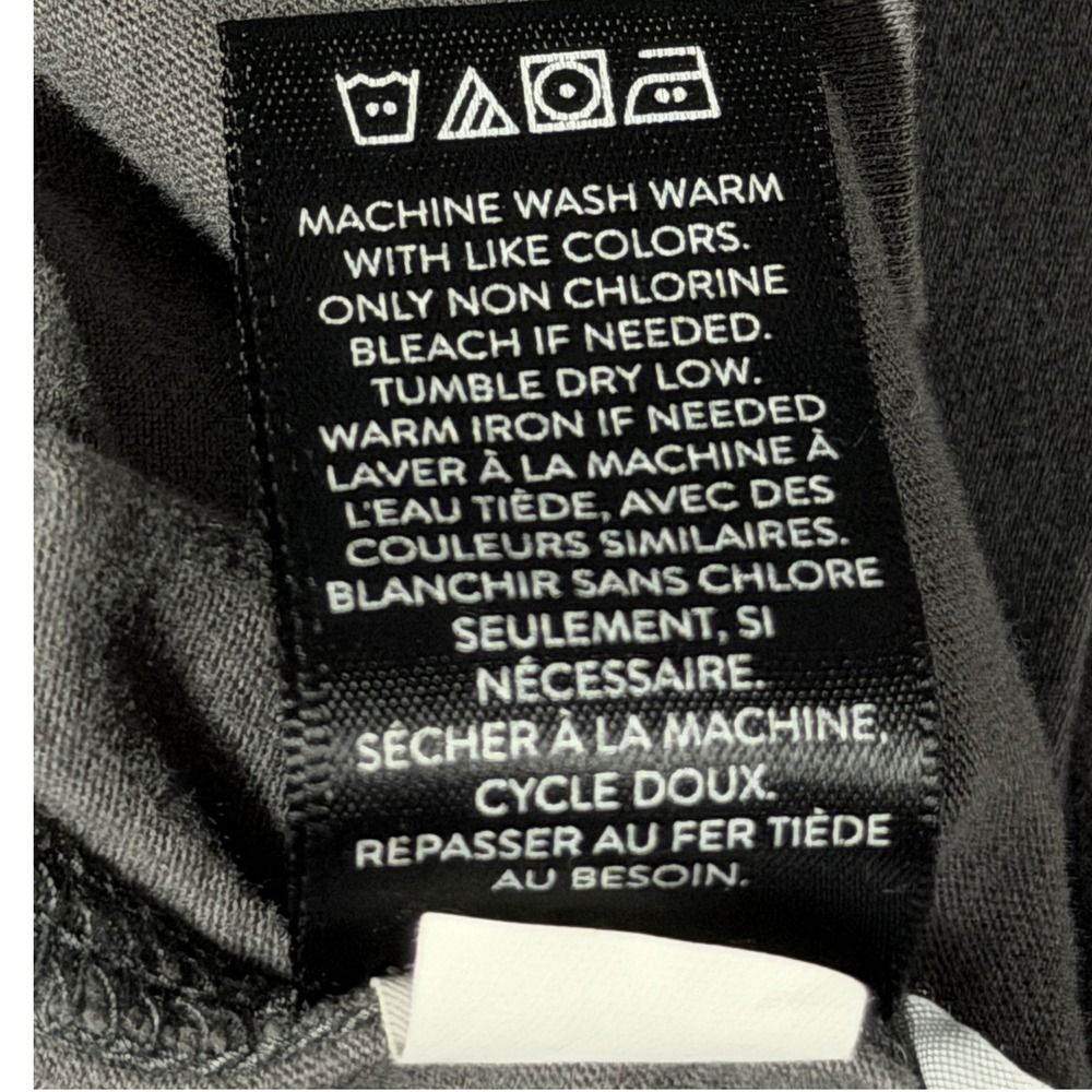 Good Man Brand Mens Gray Short Sleeve Notch Neck T-Shirt with Pocket‎ Small - Picture 4 of 5